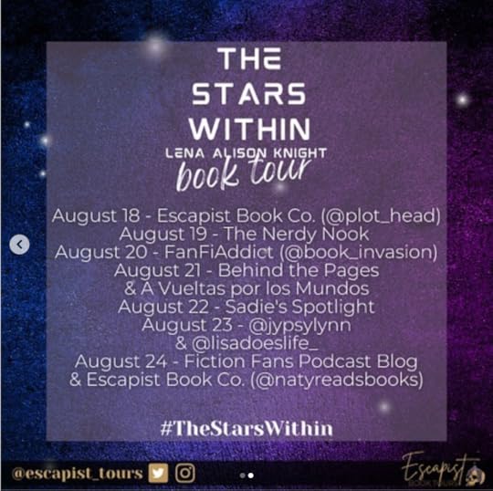 Escapist Book Tour: The Stars Within