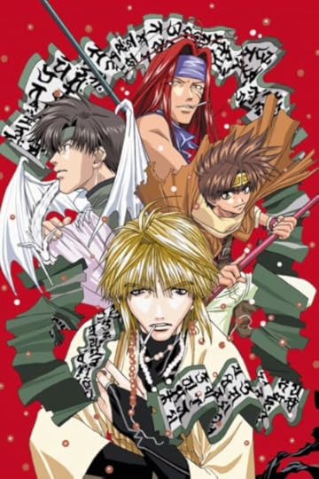 Saiyuki anime