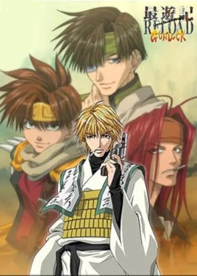 Saiyuki Gunlock