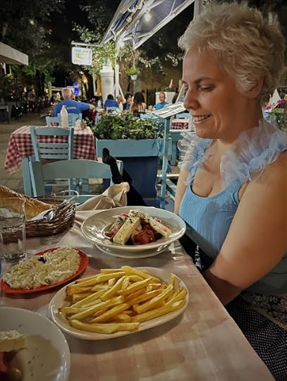 Dinner in Alexandroupoli, Greece