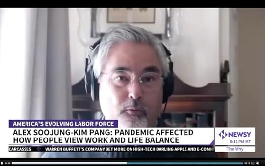 Talking about the 4-day week on Newsy