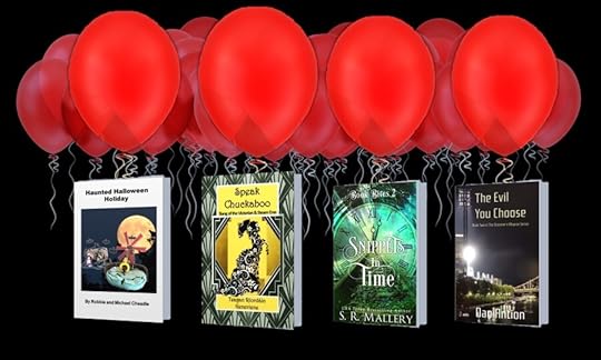 Robbie Teagan SR Dan books August 2022