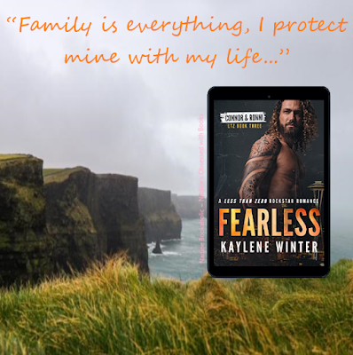 fearless by kaylene winter