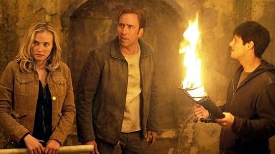 Abigail, Ben, and Riley in National Treasure. Could Nicolas Cage return for National Treasure 3?