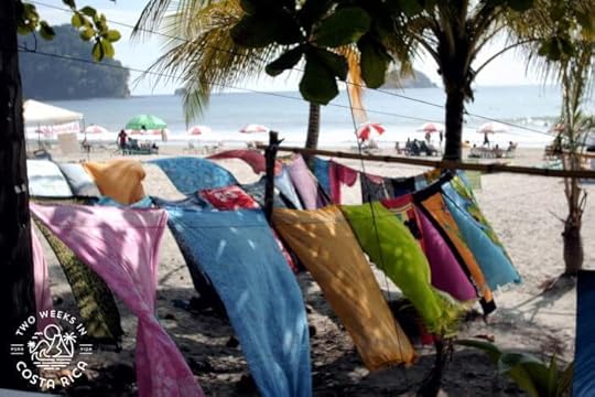 Beach Vendors Manuel Antonio
