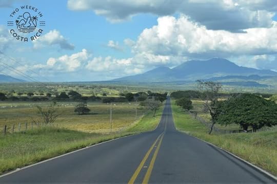 Modern Road Costa Rica