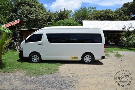 Shuttle Van Costa Rica