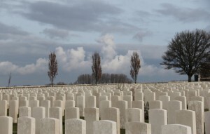 Tyne Cot Cemetery