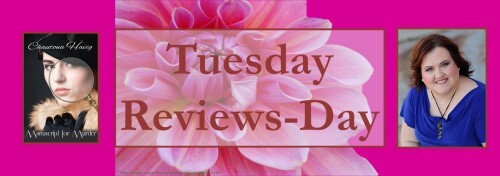 080222 - manuscript for murder - tuesday reviews day banner
