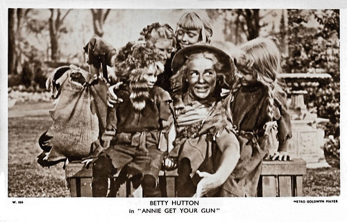 Betty Hutton in Annie Get Your Gun (1950)