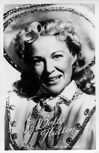 Betty Hutton in Annie Get Your Gun (1950)