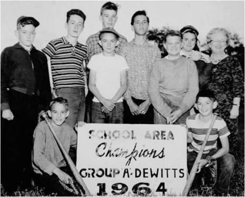 Roger's class from S.S. 4