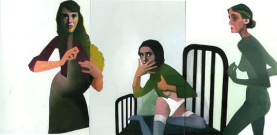 Beppe-Devalle-Cross-Point-2005-Sylvia-Plath-Francesca-Woodman-Virginia-Woolf.