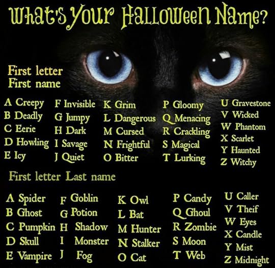 pin by angel on just for fun in 2020 halloween names funny