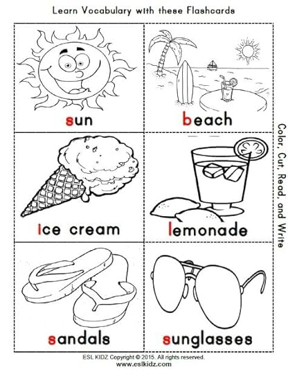 summer activities games and worksheets for kids
