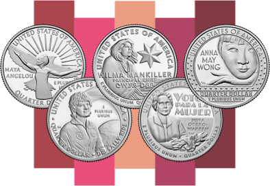 History of American Women Quarters