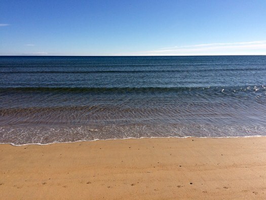 sea at Fraserburgh beach - Going Coastal: North East Scotland Beaches