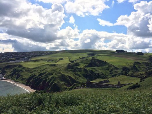 landscape at Gamrie