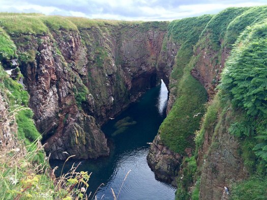 the sea cauldron - Going Coastal and looking for mermaids!