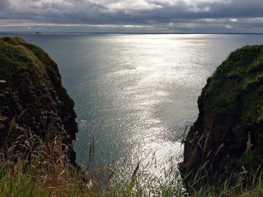 The coast at the Bullers of Buchan