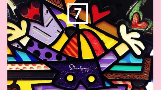 stained glass image excitement about 7 Human Resources library books