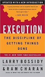 Execution Discipline of Getting Things Done book cover