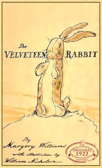 Velveteen Rabbit original 1922 cover