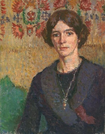 James Bolivar Manson portrait of Margery Williams, 1911