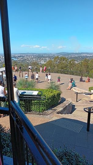 Mountain Lookout city view