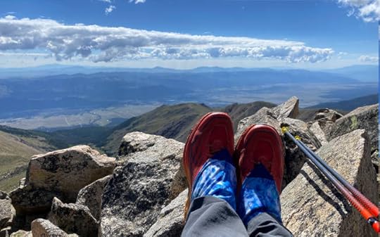 goal setting view from summit