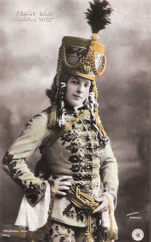Sári Fédak in Janos Vitéz (1904)