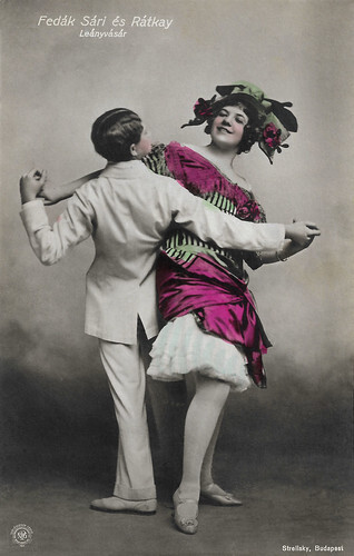 Sári Fédak and Marton Ratkay