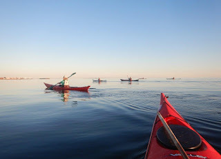 The peace of evening