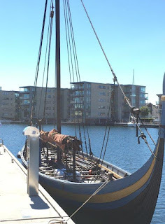 Replica of Ladby Death Ship