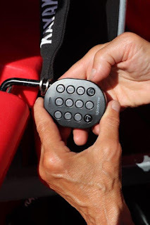 Kayakomat digital lock