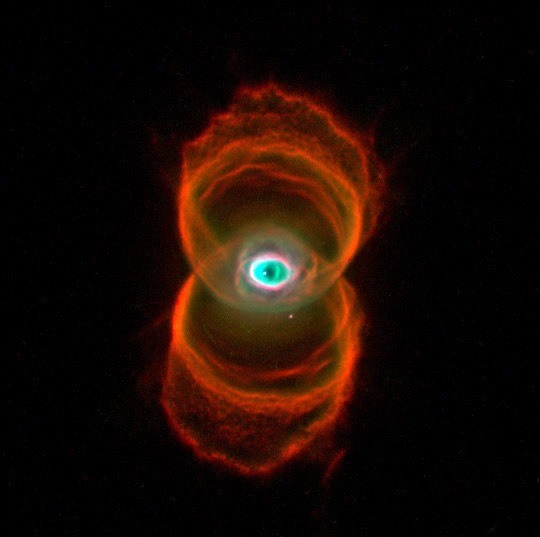 Hourglass Nebula MyCn18