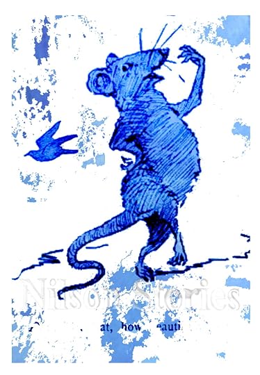 a dancing rat