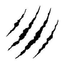 Image result for bear claw marks | Mark tattoo, Tiger claw tattoo, Tiger makeup