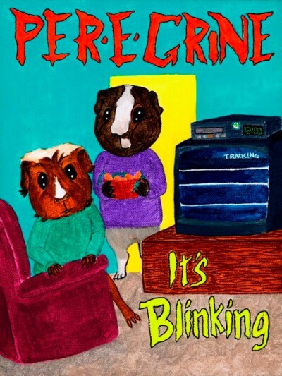 Rachel E Smith guinea pigs painting