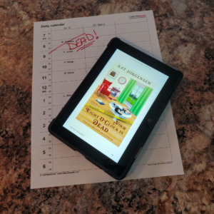 Your Eight O'Clock is Dead CR