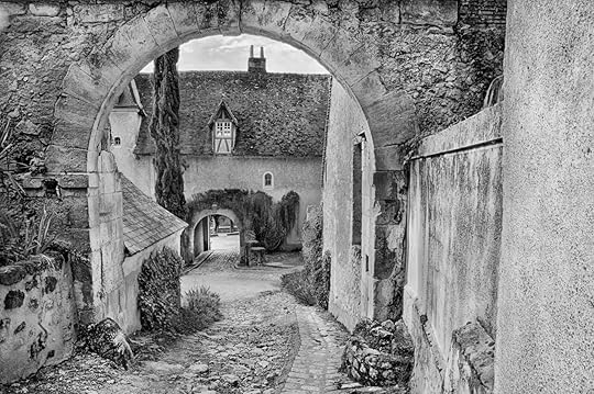 Chateau de Nazelles 1 by Harold Davis