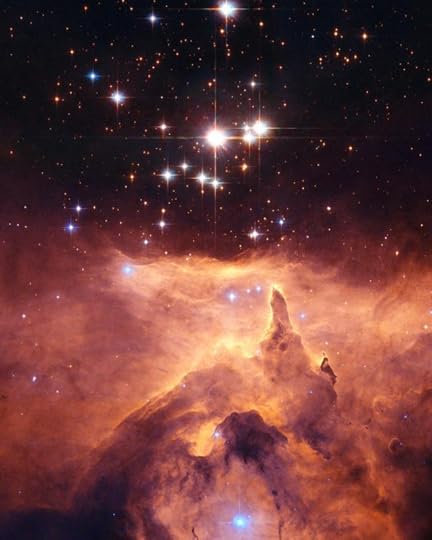 Star cluster Pismis 24