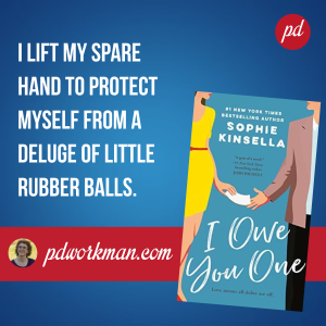 Something New: I Owe You One