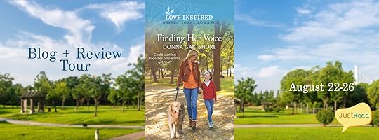 Finding Her Voice JustRead Blog + Review Tour