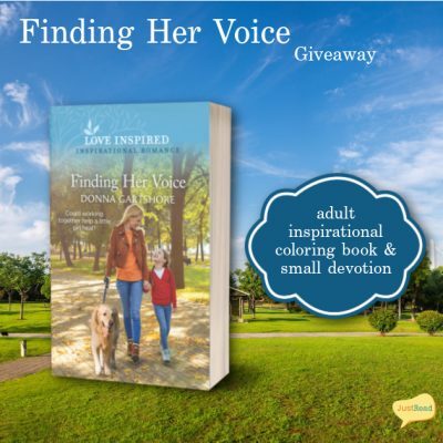 Finding Her Voice JustRead Giveaway