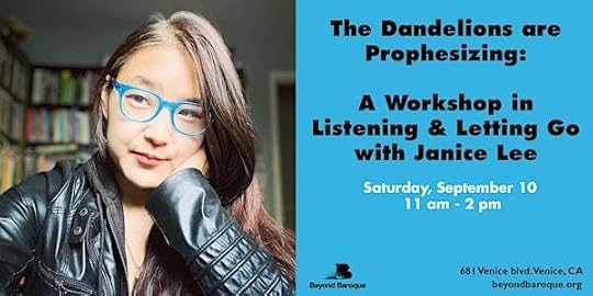 The Dandelions are Prophesizing: A Workshop in Listening & Letting Go