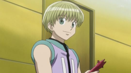 Shalnark phantom troupe hunter x hunter