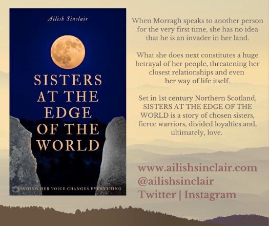 Sisters at the Edge of the World by Ailish Sinclair. Writing.