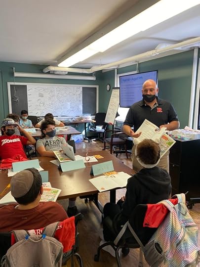 Making With Engineering Design At Rutgers CMSCE Maker Camp