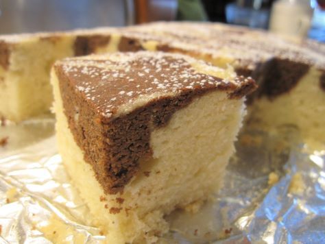 Bready or Not: Marble Sheet Cake